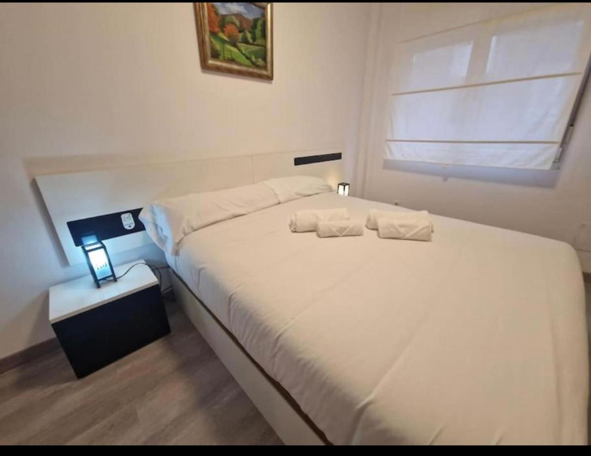 Apartamento Con Terraza Y Parking Gijon Room photo