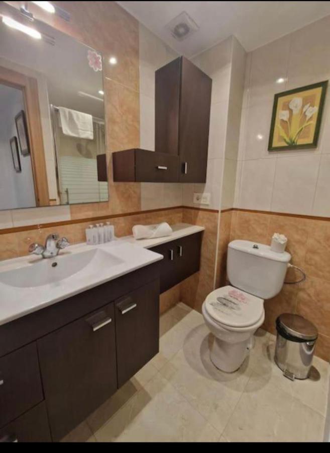 Apartamento Con Terraza Y Parking Gijon Room photo